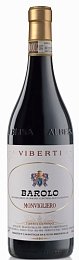 Вино "Бароло. Виберти. Монвильеро" сухое красное 0,75 л