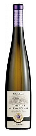 Вино "Домен де ля Виль де Кольмар Пино Гри" белое полусухое 0,75 л