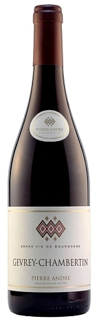 Вино "Пьер Андре Жевре-Шамбертен АОП" сухое красное 0,75 л