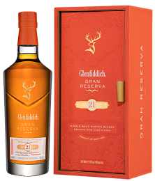 Виски "Гленфиддик Гран Резерва 21 год" 0,7 л п/у