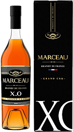 Бренди "Марсо Гран Крю ХО" 0,7 л в подар.упак.