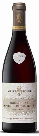 Вино "Бургонь О-Кот де Нюи. Альбер Бишо. Ле Дам Югет" сухое красное 0,75 л