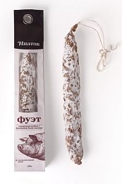 Фуэт ИПАТОВ с/в колбаса с плесенью 125г