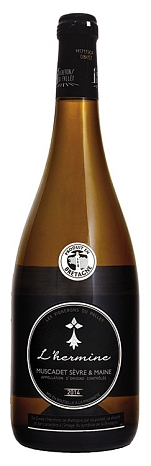 Вино "Лермин Мюскаде Сэвр э Мэн АОС" сухое белое 0,75 л