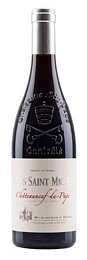 Вино "Кло Сен Мишель" Шатонеф дю Пап АОП" сухое красное 0,75 л
