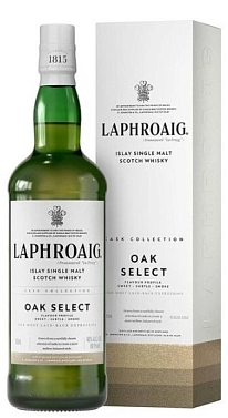 Виски "Лафройг Селект" солодовый 0,7 л в п/у туба