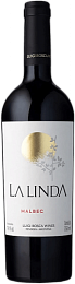 Вино "Мальбек Ла Линда" сухое красное 0,75 л 