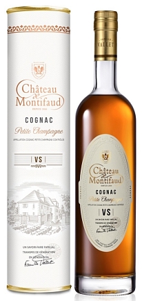 Коньяк "Птит Шампань Шато де Монтифо VS" 0,7 л в п/к 