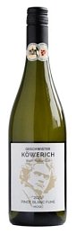 Вино "Гешвистер Кёверих Пино Блан Фуме Мозель КбА" сухое белое 0,75 л
