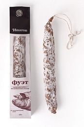 Фуэт ИПАТОВ с/в колбаса с плесенью 125г