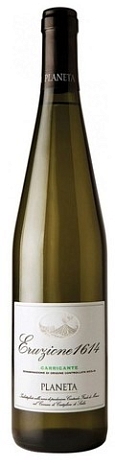 Вино "Планета Эруционе 1614 Карриканте" белое сухое 0,75 л