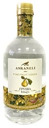 Водка "Асканели" Грушевая 0,5 л