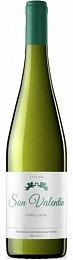 Вино "Сан Валентин" белое полусухое 0,75 л