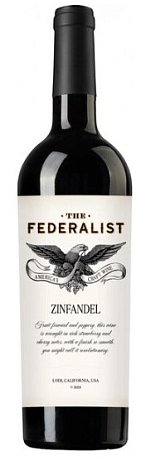 Вино "Федералист Лоди Зинфандель" сухое красное 0,75 л