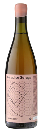 Вино "Парадайз Гэридж Траминер" сухое белое 0,75 л