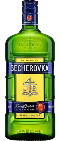 Ликер "Бехеровка" десертный 0,5 л 