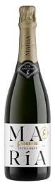 Вино игристое "Мария Кодорню Экстра Брют" белое брют 0,75 л