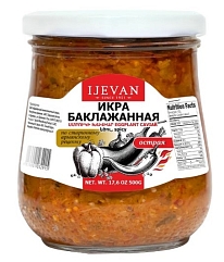 Икра баклажанная острая 0,5 Иджеван