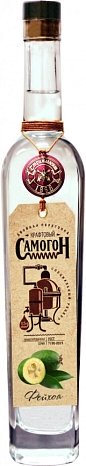 Настойка горькая "Самогон крафтовый фейхоа" 0,5 л