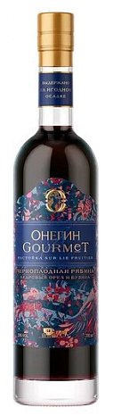 Настойка сладкая "Онегин Гурмэ Черноплодная Рябина" 0,2 л