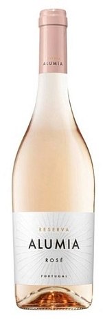 Вино "Алюмия Резерва" розовое полусухое 0,75 л