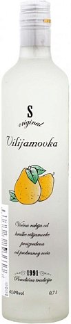 Водка плодовая "Вильямовка" (Ракия Грушевая) 0,7 л