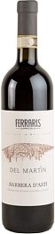 Вино "Барбера д'Асти. Феррарис. Дель Мартин" сухое красное 0,75