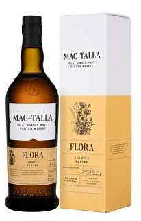 Виски "Мак-Талла Флора Лайтли Питед" 0,7 л в п/у