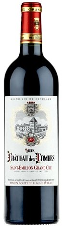 Вино "Шато де Комб Вье Сент-Эмилион Гран Крю АОП" красное сухое 0,75 л