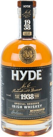 Виски "Хайд № 6 Президент’с Спешл Резерв" 0,7 л