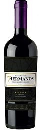 Вино "7 Эрманос Карменер Резерва" выдержанное красное сухое 0,75 л