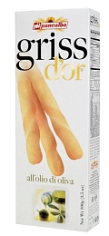 Панеальба ГРИС Д'ОР хлебные палочки с оливковым маслом 100г