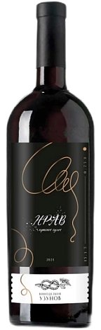 Вино "Нрав" сухое красное 0,75