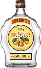 Водка "Грушовица Вильямс Елинек" плодовая 0,5л