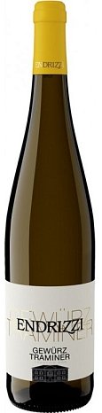 Вино "Эндрицци Гевюрцтраминер" полусухое белое 0,75 л