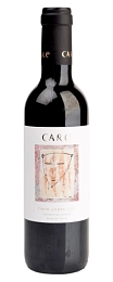 Вино "Кариньена. "Каре" Тинто Собре Лиас" сухое красное 0,375 л