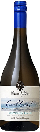 Вино "Каса Сильва Кул Кост Совиньон Блан" белое сухое 0,75 л
