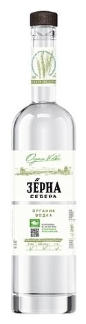 Водка "Зёрна Севера" 0,7 л