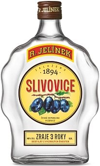 Водка плодовая "Сливовица Елинек" 0,5 л