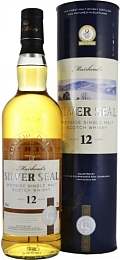 Виски шотландский односолодовый "Сингл Молт Мюрхэд'с Сильвер Сил 12- летний" в п/к 0,7 л