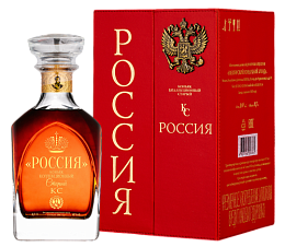 Коньяк "Россия" коллекционный 0,7 л