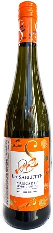 Вино "Мюскаде-Севр-э-Мэн Сюр Ли" сухое белое 0,75 л
