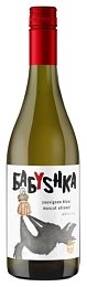 Вино "Бабушка" сухое белое 0,75 л
