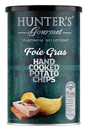 Карт чипсы Hunter`s Gourmet  Фуа-гра 150г