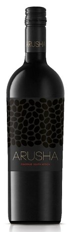 Вино "Вестерн Кейп. Аруша. Пинотаж" сухое красное 0,75 л