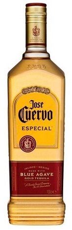 Спиртной напиток "Текила Хосе Куэрво Эспесиаль Голд" 0,7 л