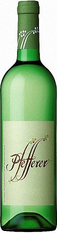 Вино "Пфефферер" полусухое белое, 0,75 л 
