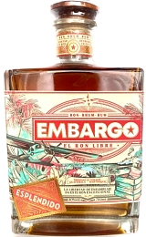 Ром "Эмбарго. Эсплендидо" 0,7 л в п/к