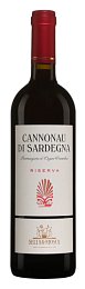 Вино "Каннонау ди Сардиния Ризерва Селла и Моска" красное сухое 0,75 л