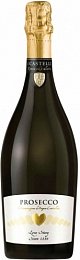 Вино игристое "И Кастелли Ромео и Джульетта Просекко" белое брют,  0,75 л